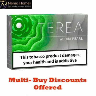 Buy IQOS Abora Pearl Terea Tobacco Sticks Heated Tobacco - Free UK Next Day Delivery (no minimum spend)