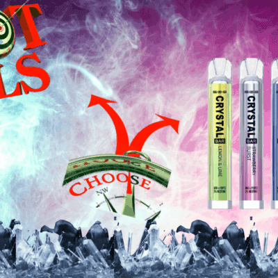 Buy SKE Crystal BOGOF Deals Vape Pens - Free UK Next Day Delivery (no minimum spend)