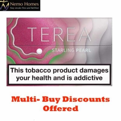 Buy IQOS Starling Pearl Terea Tobacco Sticks Heated Tobacco - Free UK Next Day Delivery (no minimum spend)