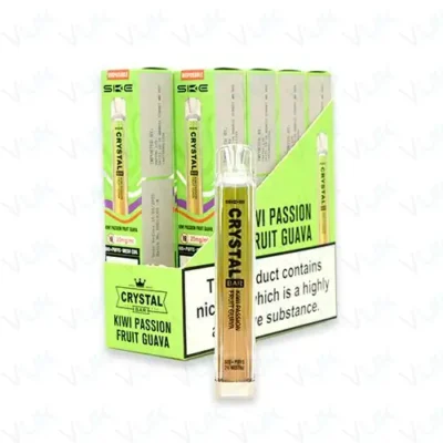 Buy SKE Crystal 20mg Disposable Vape 10 Packs Disposable - Free UK Next Day Delivery (no minimum spend)