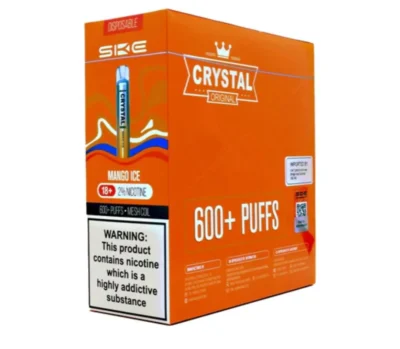 Buy SKE Crystal 20mg Disposable Vape 10 Packs Disposable - Free UK Next Day Delivery (no minimum spend)