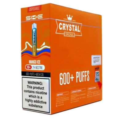 Buy SKE Crystal 20mg Vape 10 Packs  - Free UK Next Day Delivery (no minimum spend)