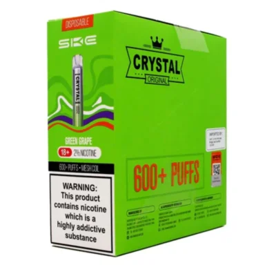 Buy SKE Crystal 20mg Vape 10 Packs  - Free UK Next Day Delivery (no minimum spend)