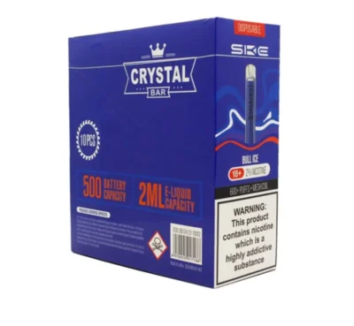 Buy SKE Crystal 20mg Disposable Vape 10 Packs Disposable - Free UK Next Day Delivery (no minimum spend)
