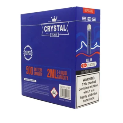 Buy SKE Crystal 20mg Vape 10 Packs  - Free UK Next Day Delivery (no minimum spend)