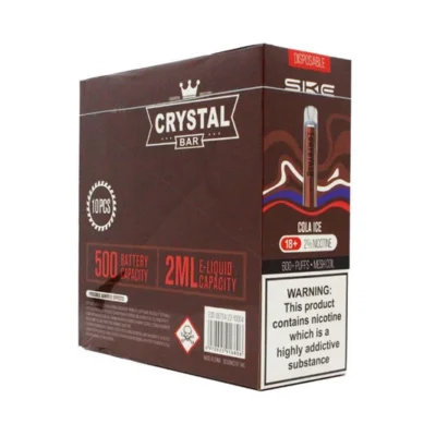 Buy SKE Crystal 20mg Disposable Vape 10 Packs Disposable - Free UK Next Day Delivery (no minimum spend)
