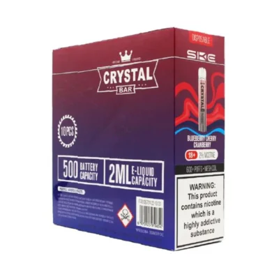 Buy SKE Crystal 20mg Disposable Vape 10 Packs Disposable - Free UK Next Day Delivery (no minimum spend)