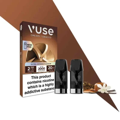Buy Vuse Extra Intense Flavour Epods epod - Free UK Next Day Delivery (no minimum spend)