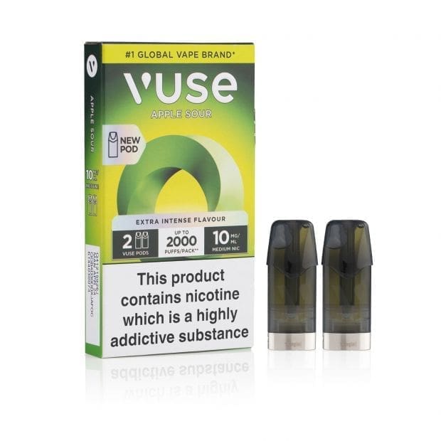 Buy Vuse Extra Intense Flavour Epods epod - Free UK Next Day Delivery (no minimum spend)