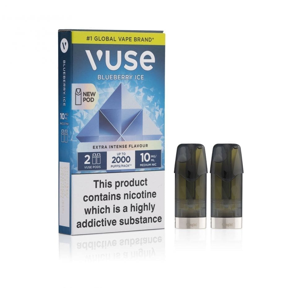 Buy Vuse Extra Intense Flavour Epods epod - Free UK Next Day Delivery (no minimum spend)