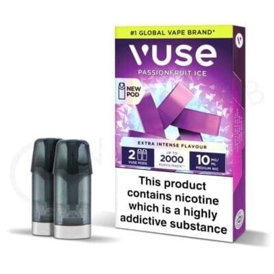 Buy Vuse Extra Intense Flavour Epods epod - Free UK Next Day Delivery (no minimum spend)