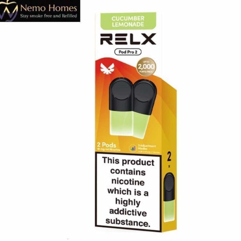 RELX Pro and Relx Cotton Pods