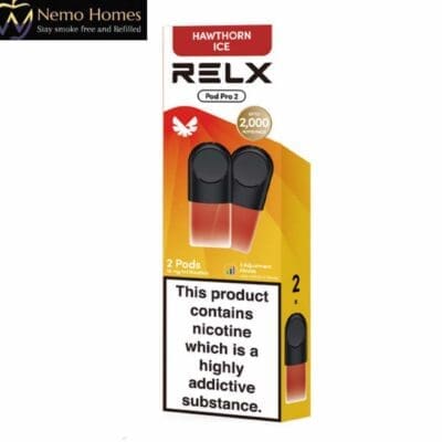 Buy RELX Pro and Relx Cotton Pods  - Free UK Next Day Delivery (no minimum spend)