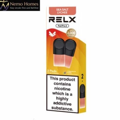 Buy RELX Pro and Relx Cotton Pods  - Free UK Next Day Delivery (no minimum spend)
