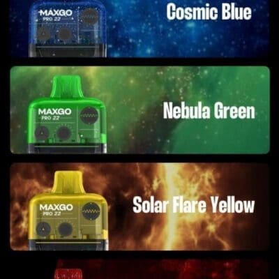 Buy RELX MAXGO Pro 22K Rechargeable Vape Kit Cotton - Free UK Next Day Delivery (no minimum spend)