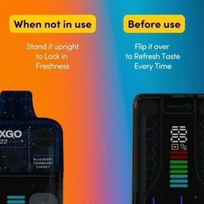 Buy RELX MAXGO Pro 22K Rechargeable Vape Kit Cotton - Free UK Next Day Delivery (no minimum spend)