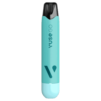 Buy Vuse Go Reload 1000 Rechargeable Vape Kit - Mint Ice 20mg Pen - Free UK Next Day Delivery (no minimum spend)
