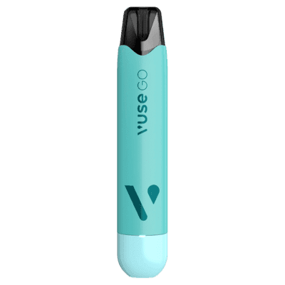 Buy Vuse Go Reload 1000 Rechargeable Vape Kit - Mint Ice 20mg Pen  - Free UK Next Day Delivery (no minimum spend)