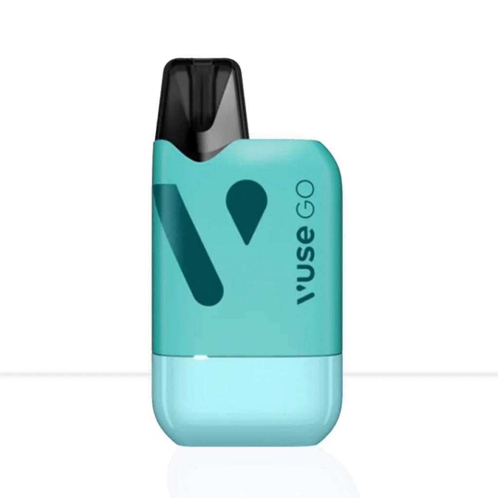 Buy Vuse Go Reload 1000 Rechargeable Vape Kit - Mint Ice 20mg Box - Free UK Next Day Delivery (no minimum spend)