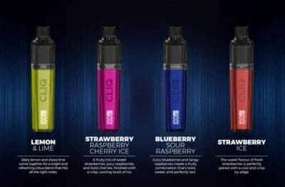 Buy Avomi Cliq 6000 Puffs Prefilled Vape Kit  - Free UK Next Day Delivery (no minimum spend)