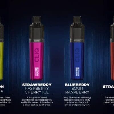 Buy Avomi Cliq 6000 Puffs Prefilled Vape Kit - Free UK Next Day Delivery (no minimum spend)