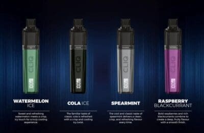 Buy Avomi Cliq 6000 Puffs Prefilled Vape Kit  - Free UK Next Day Delivery (no minimum spend)