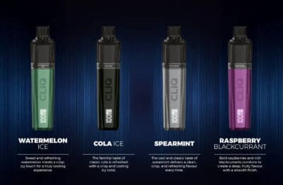 Buy Avomi Cliq 6000 Puffs Prefilled Vape Kit  - Free UK Next Day Delivery (no minimum spend)