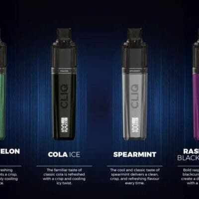 Buy Avomi Cliq 6000 Puffs Prefilled Vape Kit - Free UK Next Day Delivery (no minimum spend)