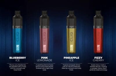 Buy Avomi Cliq 6000 Puffs Prefilled Vape Kit  - Free UK Next Day Delivery (no minimum spend)