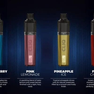 Buy Avomi Cliq 6000 Puffs Prefilled Vape Kit - Free UK Next Day Delivery (no minimum spend)