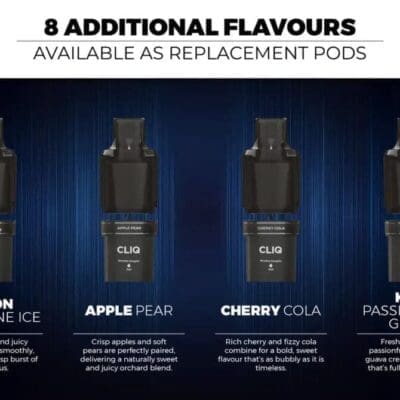 Buy Avomi Cliq 6000 Puffs Prefilled Vape Kit - Free UK Next Day Delivery (no minimum spend)