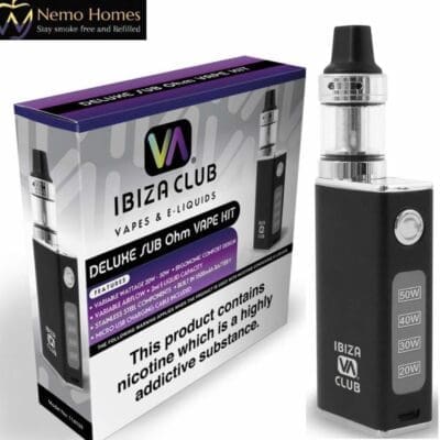 Buy Ibiza Club Deluxe Sub Ohm Vape Kit coils - Free UK Next Day Delivery (no minimum spend)