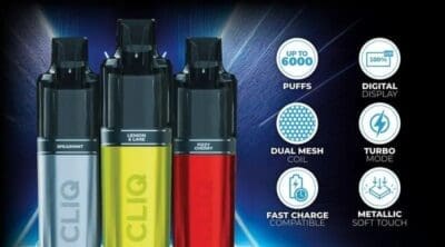 Buy Avomi Cliq 6000 Puffs Prefilled Vape Kit  - Free UK Next Day Delivery (no minimum spend)