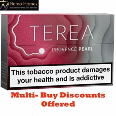 Buy IQOS Provence Pearl Terea Tobacco Sticks Heated Tobacco - Free UK Next Day Delivery (no minimum spend)