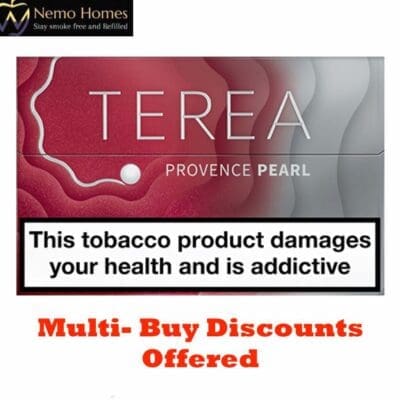 Buy IQOS Provence Pearl Terea Tobacco Sticks Heated Tobacco - Free UK Next Day Delivery (no minimum spend)