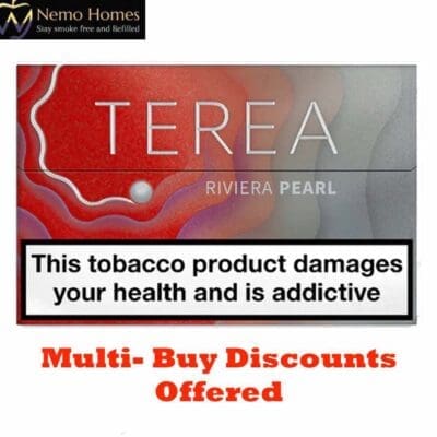 Buy IQOS Riviera Pearl Terea Tobacco Sticks Heated Tobacco - Free UK Next Day Delivery (no minimum spend)