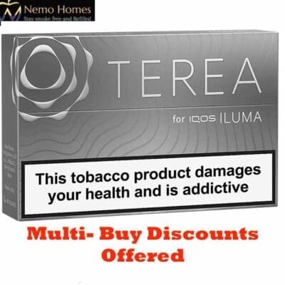 Buy IQOS Silver Terea Tobacco Sticks Heated Tobacco - Free UK Next Day Delivery (no minimum spend)