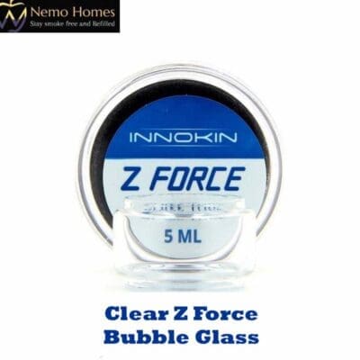 Buy Innokin Z Force Tank ZF Kit - 5m Bubble Glass  - Free UK Next Day Delivery (no minimum spend)