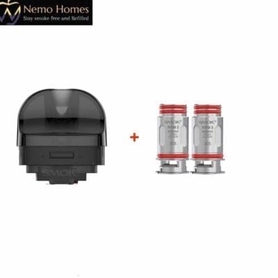 Buy Smok Nord GT Pods and Coils  - Free UK Next Day Delivery (no minimum spend)
