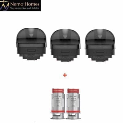 Buy Smok Nord GT Pods and Coils  - Free UK Next Day Delivery (no minimum spend)
