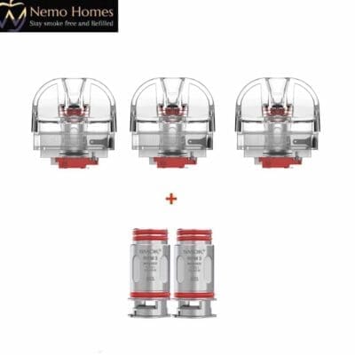 Buy Smok Nord GT Pods and Coils  - Free UK Next Day Delivery (no minimum spend)