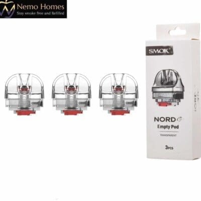 Buy Smok Nord GT Pods and Coils  - Free UK Next Day Delivery (no minimum spend)