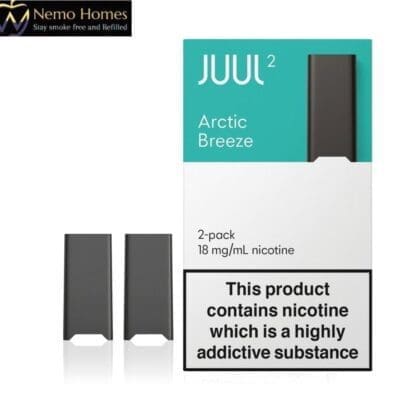Buy JUUL 2 Arctic Breeze 18mg Pod juul 2 - Free UK Next Day Delivery (no minimum spend)