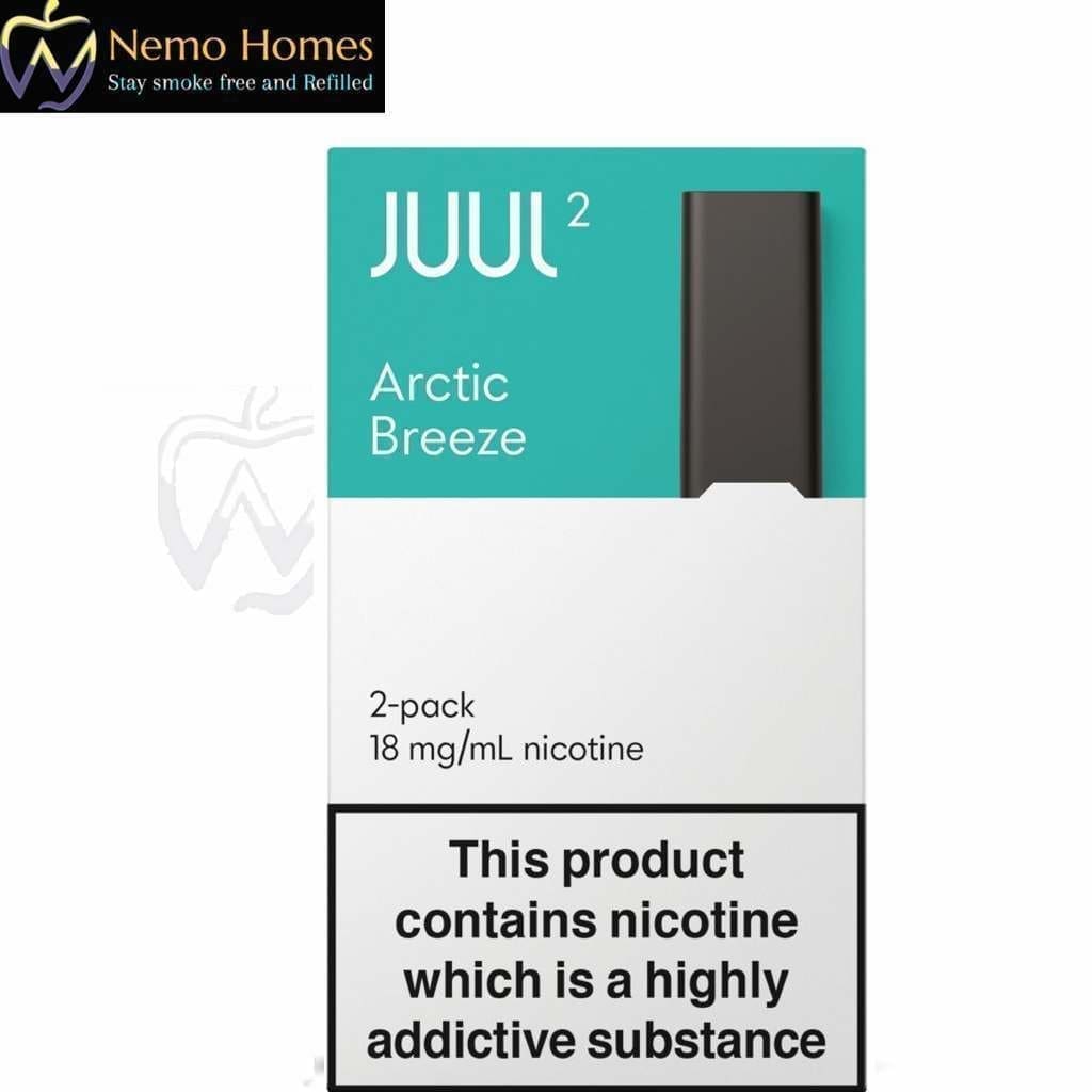Buy JUUL 2 Arctic Breeze 18mg Pod juul 2 - Free UK Next Day Delivery (no minimum spend)