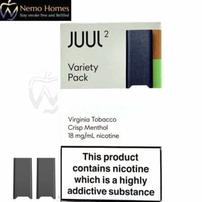 Buy JUUL 2 Variety Pack 18mg Pod juul 2 - Free UK Next Day Delivery (no minimum spend)