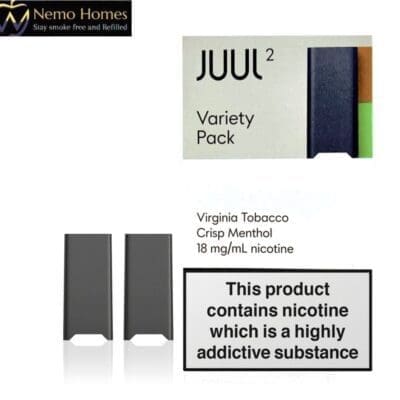Buy JUUL 2 Variety Pack 18mg Pod juul 2 - Free UK Next Day Delivery (no minimum spend)