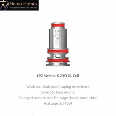 Buy Smok LP2 Coils Replacement  - Free UK Next Day Delivery (no minimum spend)