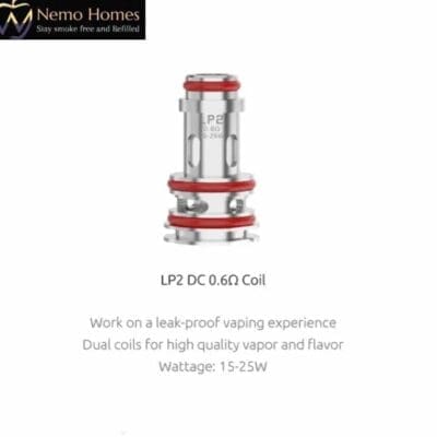 Buy Smok LP2 Coils Replacement  - Free UK Next Day Delivery (no minimum spend)