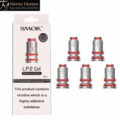 Buy Smok LP2 Coils Replacement  - Free UK Next Day Delivery (no minimum spend)
