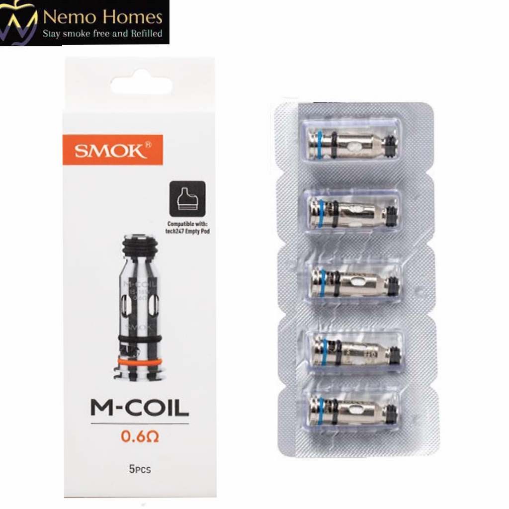 Buy Smok Tech247 Pods and Coils - Tech 247  - Free UK Next Day Delivery (no minimum spend)